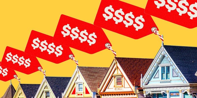 San Francisco homes with for-sale style presentation